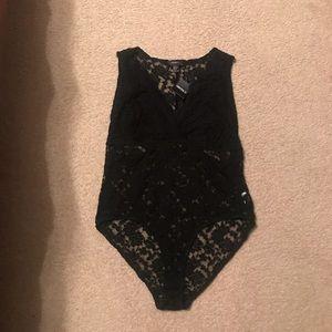 Forever 21 Lace bodysuit